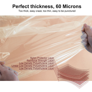 Design Brevettato per Sacchetto Organizzatore Trasparente in PA+PE Antipolvere Riutilizzabile Sigillante a Compressione <span class=keywords><strong>Salvaspazio</strong></span> Senza Pompa - Product Image 3