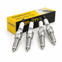 Bougies d'allumage d'origine pour LZKAR7A, correspondance exacte OE, installation directe, véhicules RENAULT