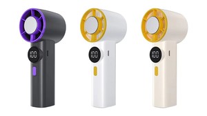 Aire Acondicionado Portátil USB Tipo C de Alta Velocidad, Ventilador con Batería a Precio Competitivo, Diseño sin Aspas, Alimentado por Batería - Product Image 6