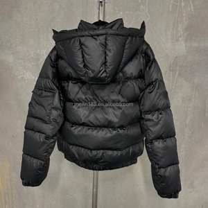 Manufacture Casual Street Winter Detachable Puffer <b>Jackets</b> Custom Design High Quality Quilted Bubble Puffer Down <b>Jackets</b> - Product Image 2