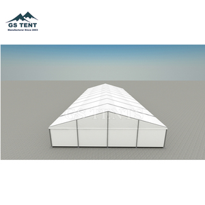 A buon mercato veloce facile assemblare prefabbricato struttura in alluminio struttura dell'edificio magazzino come un servizio di costruzione con disegno libero - Product Image 4