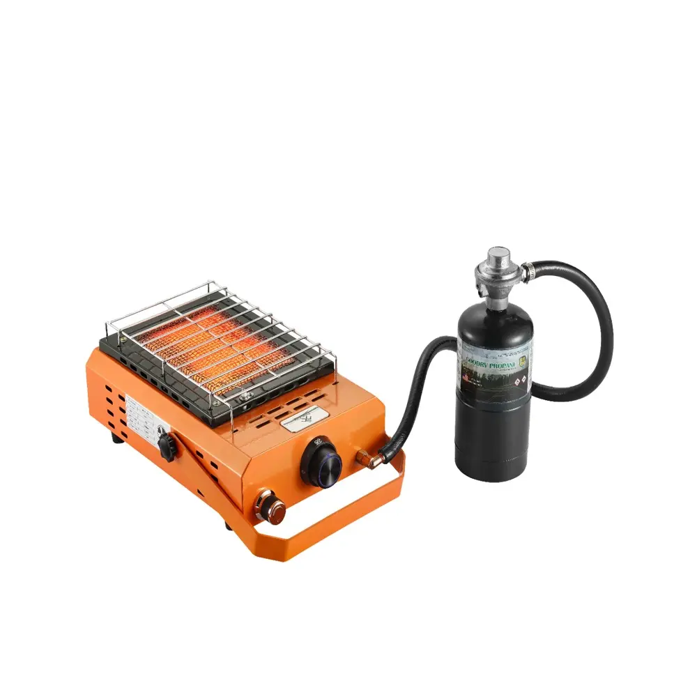 Réservoir de gaz 2 en 1 à Double usage pour Patio, chauffage Portable au gaz Propane Butane, chauffage au gaz pour Camping