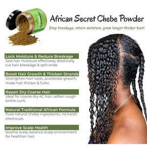 Poudre de <span class=keywords><strong>Chebe</strong></span> Naturelle 100g Marque Blanche pour la Croissance Capillaire <span class=keywords><strong>du</strong></span> <span class=keywords><strong>Tchad</strong></span>, Afrique – Vente en Gros, Super Hydratante pour la Réparation - Product Image 3