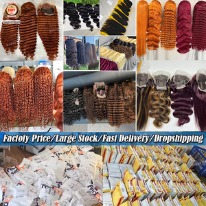 40 inch 13x6 sâu sóng Ấn Độ tóc giả tóc con người tóc glueless đầy đủ HD Trong Suốt Ren phía trước tóc giả xoăn Remy tóc HD ren tóc giả - Product Image 5