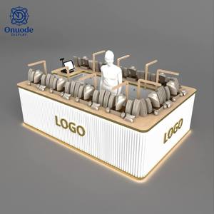 Kiosco de Joyería y Accesorios Personalizados |   Puesto de Venta de Joyería de Lujo |   Mostrador con Pantalla LED y Accesorios para Comercios Minoristas - Product Image 3