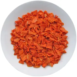 High Quality Dehydrated Carrot Dried Carrot AD Carrot Granules Flakes Powder Red Root Baked Spray Dried Fruit Powder Top Grade