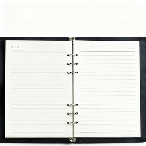 Coffret Cadeau d'Affaires en Cuir <span class=keywords><strong>Persol</strong></span>, Personnalisable avec Logo et Couleur, Carnet A5, Boîte Cadeau, Cadeau d'Entreprise, Utilisation au Bureau, Impression Offset - Product Image 2