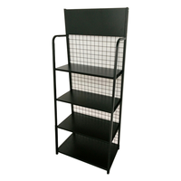 Vente en gros des fabricants étagères métalliques fournitures automobiles présentoir accessoires de sol étagère de rangement