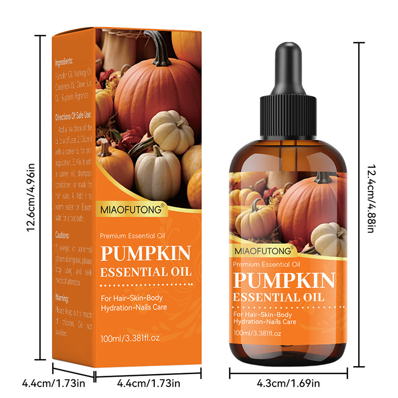 Aceite Esencial de Calabaza