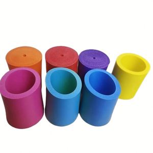 Blank Thick Foam Beer Can Huggers 6 Pack Foam Insulated <b>Cooler</b> for Alcohol and Soft <b>Drinks</b> - Product Image 2