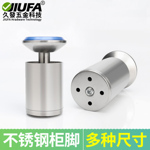 Jiufa Stainless Steel Cabinet <b>Legs</b> Adjustable Furniture Support Multiple Sizes - Product Image 4