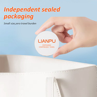 Compact Compressed Towels Small Size Customization Disposable Hotel Supplies