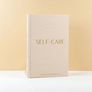 Cheap Linen Hardcover Printing A5 80 Sheets Self Care Planner Undated Daily Love Affirmation Journal Box Paper Girl Gift - Product Image 5