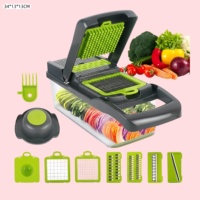Keuken gadget elektrische huishoudelijke keukenhulp en gadget innovatieve keuken gadget trend multifunctionele groentesnijder handmatig