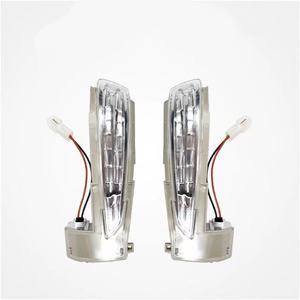 Convient aux feux latéraux des rétroviseurs de la Peugeot308 (modèles 2013-2016) 508 et CitroenC4C-Quatre1606900480 1606900580 - Product Image 3