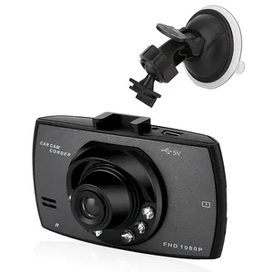 Amazonขายร้อนG30รถสีดำกล่อง2.7นิ้วกล้องHd 1080Pรถกล้องDash Cam