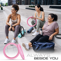 Kit de Fitness para Gimnasio en Casa al por Mayor: Mancuernas de Silicona, Anillo de Potencia, Barra de Levantamiento y Bandas de Resistencia para Yoga y Pilates