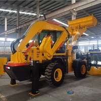ICLES940 Chargeuse compacte sur pneus, chargeuse-pelleteuse, chargeuse frontale, chargeuse de grumes, mini-chargeuse tracteur 2 tonnes, avec moteur YUNNEI et boîte de vitesses PLC