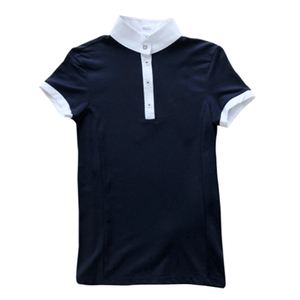 Camisa de Equitación Premium Personalizada para Mujer, Kit de Accesorios para Montar a Caballo para Exhibiciones y Competiciones, Se Puede Personalizar - Product Image 1