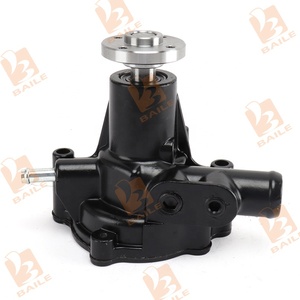 Pièces de chariot élévateur pompe à eau Assy 129002-42004 YM129002-42004 convient pour pompe à eau moteur Yan-mar 4TNE88T 4TNE88 - Product Image 3