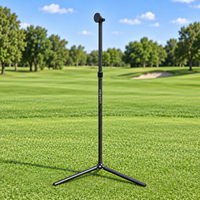 Monopode en fibre de carbone GREATYYT avec support magnétique pour téléphone, trépied réglable en hauteur pour swing et enregistrement en extérieur