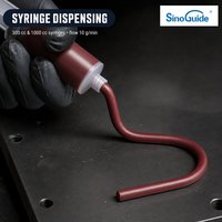 Pâte thermique conductrice haute température et haute tension TCP600P, mastic de calfeutrage, pâte thermique dispensable 3.0W/m.k pour 94 V 0