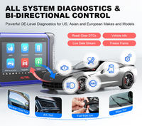 Avanzado para Autel MaxiIM IM508S herramienta de diagnóstico escáner más nuevo Software Analizador de motor para coches MaxiIM Im508 programador clave