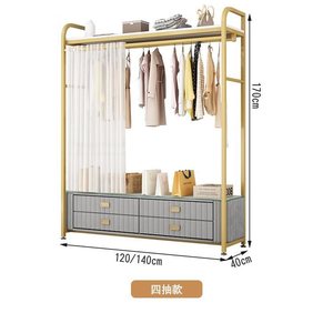 <b>Clothes</b> <b>Rack</b> Multifunctional Floor Ceiling Vietnam - Product Image 3