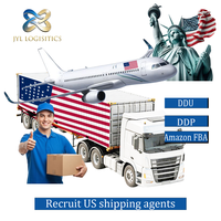 Agente de Envío Puerta a Puerta, Carga Express a Estados Unidos, Servicio de Logística de Exportación, Entrega, Consolidación de Envíos, FBA