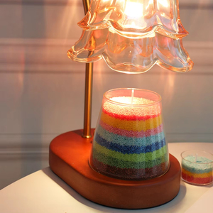 Cera Naturale Colorata Effetto Perla e Sabbia per Candele Artigianali e Pittura su Sabbia - Product Image 3