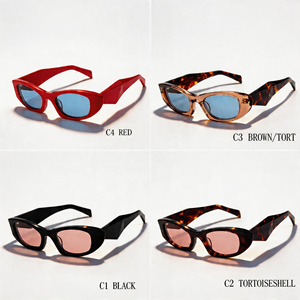 แว่นกันแดด |   แว่นกันแดดสุดหรู |   แว่นกันแดดทรงสี่เหลี่ยมอะซิเตทสไตล์เรโทร |   เลนส์โพลาไรซ์ป้องกันรังสียูวี 400 |     โลโก้แบบกำหนดเอง |   OEM - Product Image 2