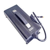 Chargeurs 1200W 32.4V/32.85V 30a 35a Lifepo4 chargeur pour voiturette de Golf 9S 27V 28.8V/voiture de tourisme/chariot élévateur/bateau Batteries Pack