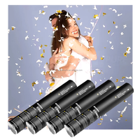 Umweltfreundliches Feuerwerk für Silvester, Geburtstage, Hochzeiten & Partys - 40cm Feuerwerkssystem mit Knaller & Konfetti