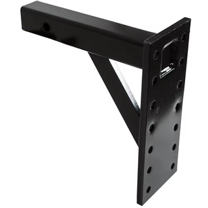 AMBITION <span class=keywords><strong>Crochet</strong></span> de remorquage personnalisable à plusieurs positions, 3 positions, montage sur <span class=keywords><strong>crochet</strong></span> à rotule, récepteur de 2 pouces, tige de 9 pouces, robuste - Product Image 1