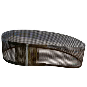 สายพานตาข่าย PTFE สำหรับงานหนัก-ความหนา0.8มม.-3มม. ทนน้ำมันสำหรับตู้แช่แข็งถึง260 °C การแปรรูปอาหารตามมาตรฐาน FDA - Product Image 5