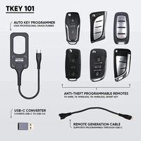 Programmatore di Chiavi Auto Super Model TKEY 101 GL Versione, Supporta Sistemi Antifurto con 6 Telecomandi, Garanzia 1 Anno
