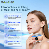Dispositivo de Masaje Facial Multifunción Personalizado OEM, Máquina de Belleza para el Cuidado de la Piel, Herramienta de Masaje Facial Portátil para Uso Doméstico
