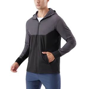 Sudadera con Capucha Personalizada con Logotipo para Hombre, Sudadera con Capucha Gruesa y Lisa para Hombre, Ropa de Gimnasio, Sudadera con Capucha con Cierre para Hombre - Product Image 4