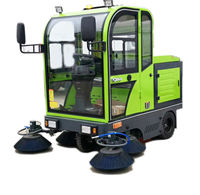 Balayeuse de sol robotisée électrique autoportée entièrement fermée, compacte et durable, pour parking, marque CLW Truck, à prix avantageux
