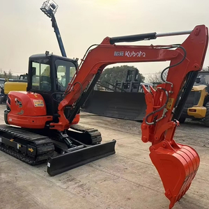 95% Nueva excavadora usada Kubota U40 4 toneladas Mini excavadora de segunda mano Mini máquina U40 con buenas condiciones de trabajo para gran oferta - Product Image 1