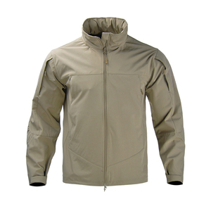 Factory Price Waterproof Soft Shell Winter Best Tactical Clothing for Outdoor Hiking <strong>Sporting</strong> <strong>Black</strong> Comfortable Men's <strong>Jackets</strong> - Product Image 5