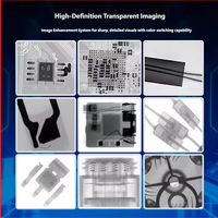 Máquina de Rayos X de Alta Calidad 90KV Microfocus con Control PLC Dinghua DH-X9, Sistema de Inspección de Chips SMT, BGA, IC, LED y PCB, 5.8lp/mm