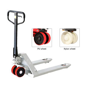 شاحنة يدوية هيدروليكية رخيصة الثمن سهلة التشغيل <span class=keywords><strong>2</strong></span> طن <span class=keywords><strong>3</strong></span> طن رصيف مستودع - Product Image 2