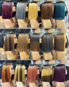 Promoción: Pelucas sin pegamento 2x6 Closure 12A de Vietnam, Pelucas Bob de $49, 12 pulgadas, SDD, lisas como hueso, 150g, 100% cabello humano, venta al por mayor. - Product Image 2