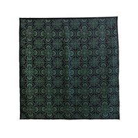 Châle d'automne en soie de mûrier véritable, style musulman, haut de gamme, jacquard double face, vintage, style chinois