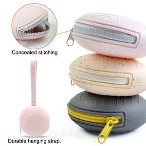 Custom Travel neonato porta <span class=keywords><strong>ciuccio</strong></span> portatile antipolvere in Silicone copertura <span class=keywords><strong>ciuccio</strong></span> con cartone animato modello catena scatola Clip - Product Image 4