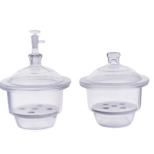 कारखाने प्रत्यक्ष स्पष्ट ग्लास वैक्यूम डेसीलेटर प्रयोगशाला उपकरण - Product Image 3