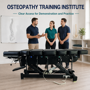 Table de chiropratique électrique à 6 sections Eminent <span class=keywords><strong>EJ</strong></span>-D2003, très vendue, certifiée <span class=keywords><strong>CE</strong></span> Classe II pour les cliniques de physiothérapie - Product Image 6