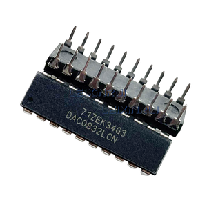 Đại lý chip phân phối <span class=keywords><strong>IC</strong></span> Dip dac0800lcn <span class=keywords><strong>adc0809ccn</strong></span> adc0808ccn adc0804lcn adc0832ccn dac0832lcn - Product Image 2