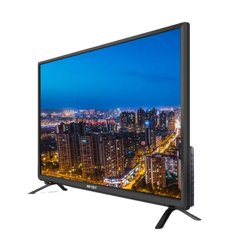 ledtv מכירה חמה 12v dc טלוויזיה סולארית 32 אינץ' led tv חכם טלוויזיה אנדרואיד LED טלוויזיה במפעל A+ פאנל DVB-T2 S2 CI+